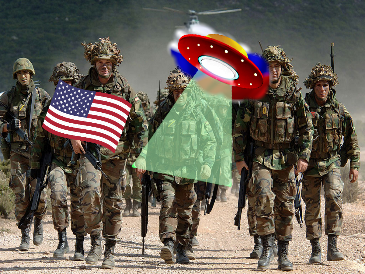 США сообщили, что Россия следит за их армией при помощи НЛО