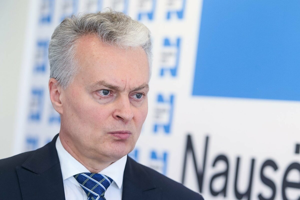 Президент Литвы Гитанас Науседа с мая 2019, фото с ru.delfi.lt