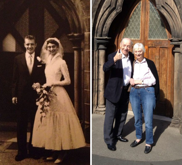 My Grandparents Celebrated Their 60th Wedding Anniversary