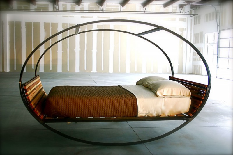 10 крутых кроватей, с которыми захочется уйти в спячку