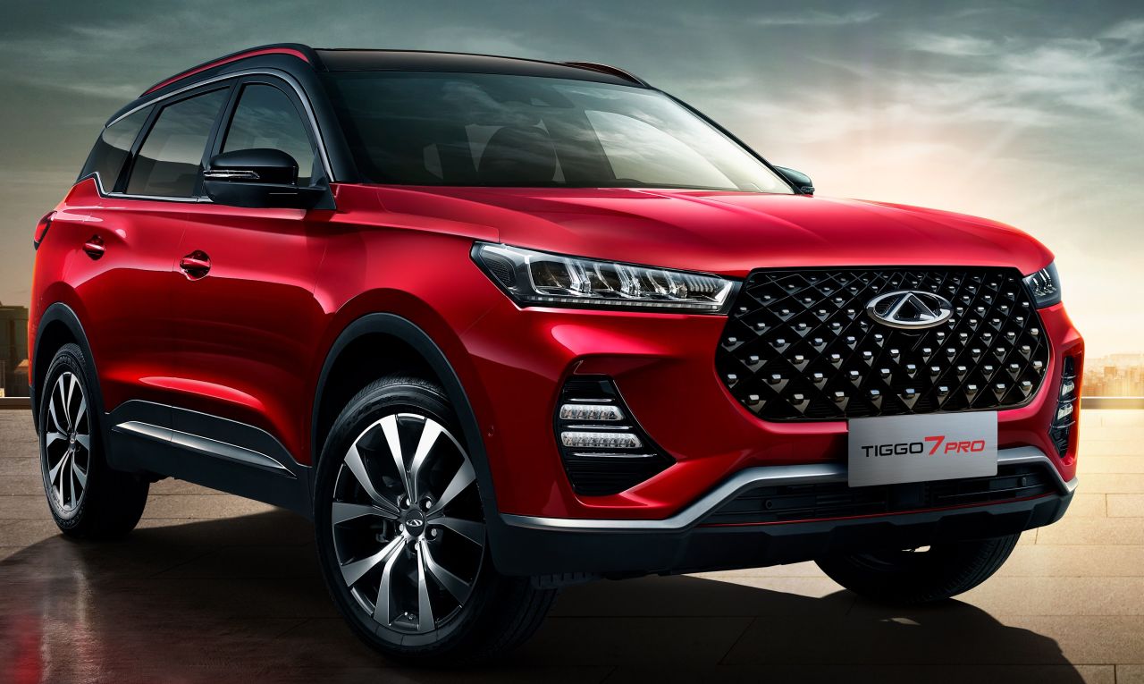 Новый CHERY TIGGO 7 PRO ожидаем этой осенью Новый CHERY TIGGO 7 PRO ожидаем этой осенью