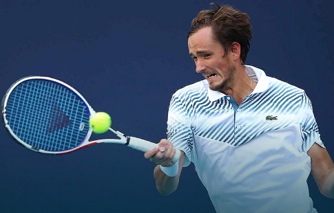 Теннис, Western & Southern Open, первый круг, Медведев – Эдмунд, прямая текстовая онлайн трансляция