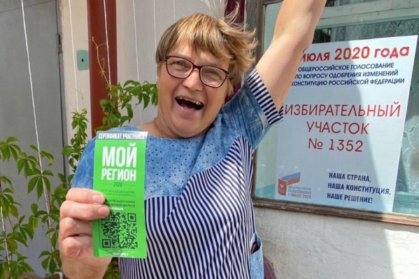 Анна Ганева выиграла квартиру на участке, где работает председателем избирательной комиссии Омичка выиграла квартиру на голосовании. По счастливой случайности она председатель УИК