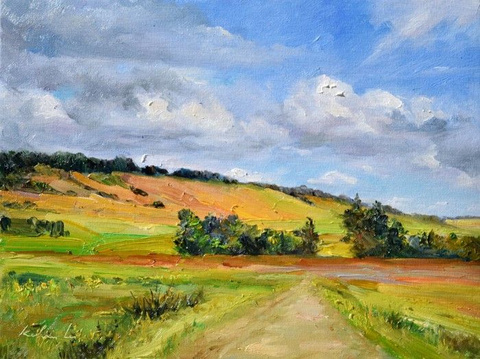 Китайский художник. Kelvin Lei Китайский художник. Kelvin Lei
