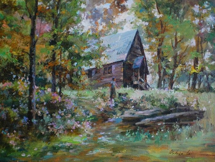 Китайский художник. Kelvin Lei Китайский художник. Kelvin Lei