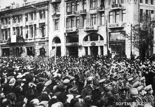 DemonstraFebrRevolutionKharkov1917