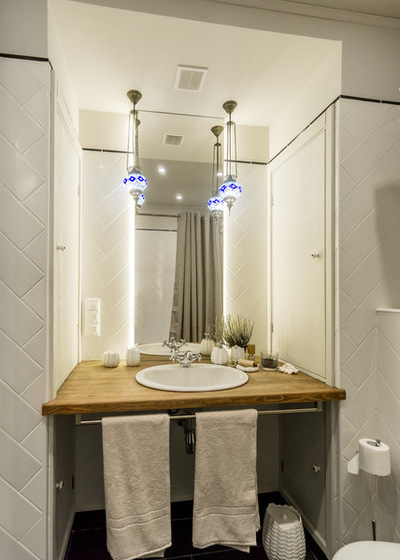 Ванная комната by Oliya Latypova Design and Decor