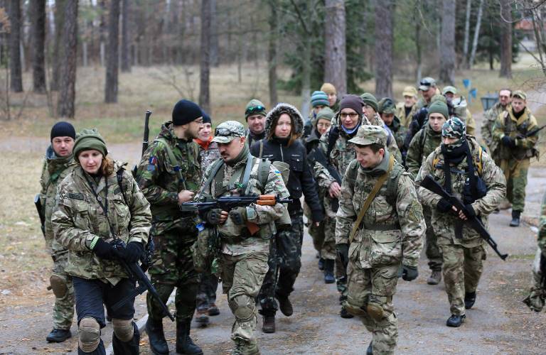 Территориальная оборона по-украински: миф или реальность?