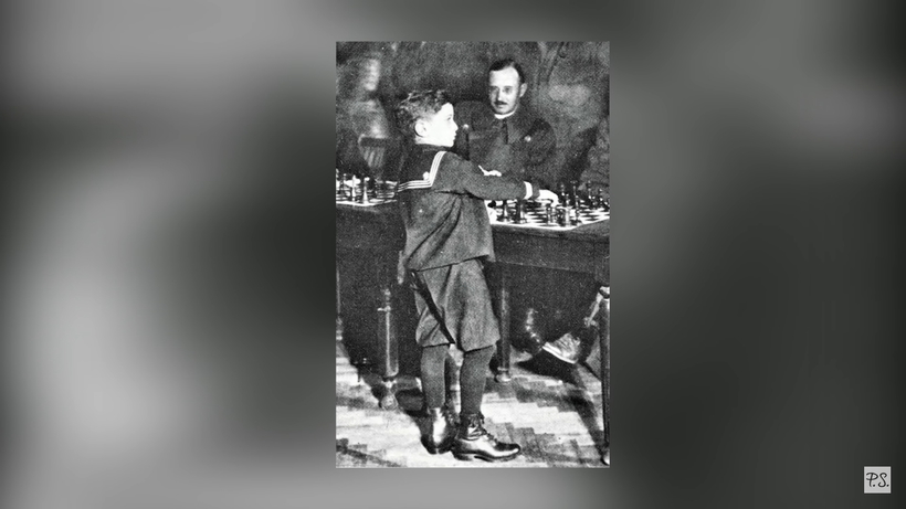 Пятилетний «мальчик в шортах», которого боялись все шахматисты и никто не мог обыграть.