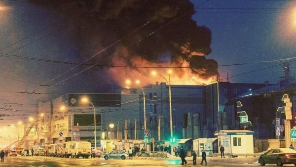Названы имена задержанных по делу о пожаре в ТЦ «Зимнняя вишня» в Кемерове