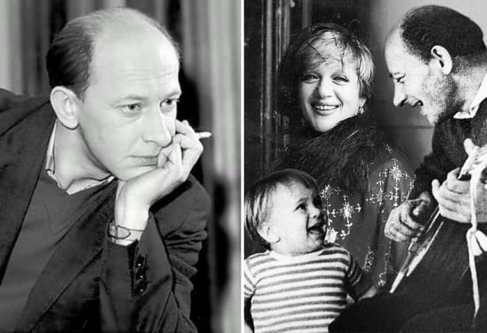 Евгений Евстигнеев с первой женой и сыном | Фото: 2aktera.ru Евгений Евстигнеев с первой женой и сыном | Фото: 2aktera.ru