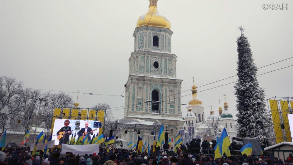 «Объединительный собор» перенесен в Киеве