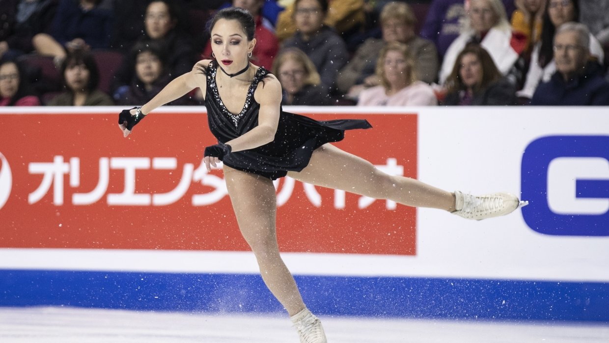 Туктамышева оценила свое выступление на Skate America в Лас-Вегасе