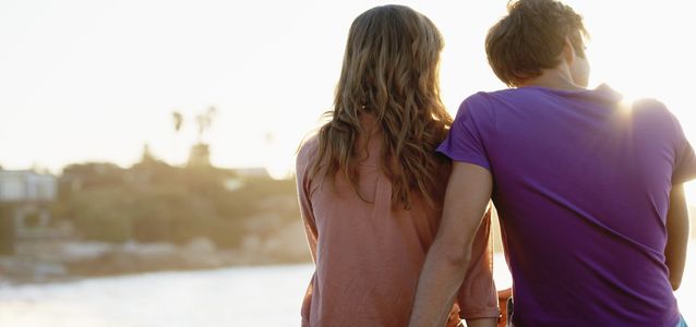 встречать рассвет вдвоем