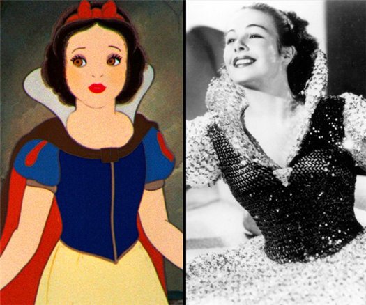 10 красавиц, послуживших прототипами прекрасных героинь Disney 10 красавиц, послуживших прототипами прекрасных героинь Disney