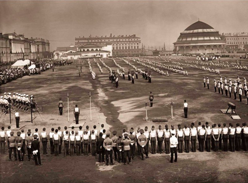 Интересные и редкие ретро-фотографии