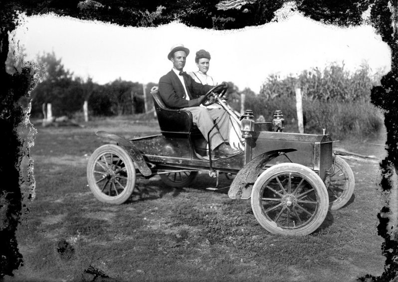 1906 Ford Model N Roadster 1906 Ford Model N Roadster винтажные фото, история, олдтаймер, ретро, ретро авто, ретро фото, старина, фото