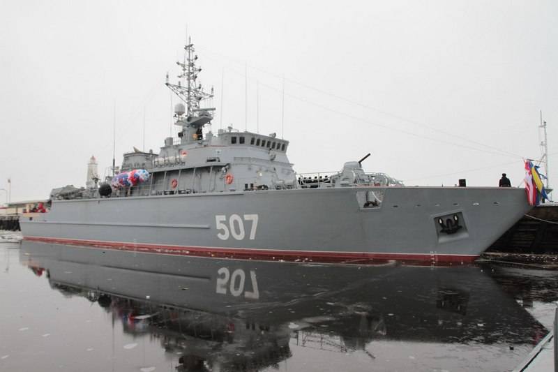 Тральщики проекта 12700 "Александрит" получат новые безэкипажные катера