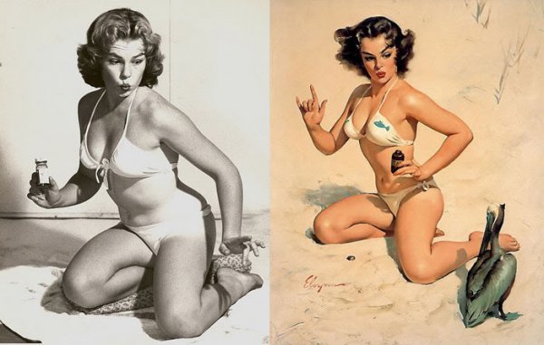 12 фотографий «до и после», от которых срывает башню