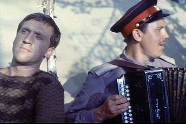 Кадр из фильма «Хозяин тайги», 1968 год.