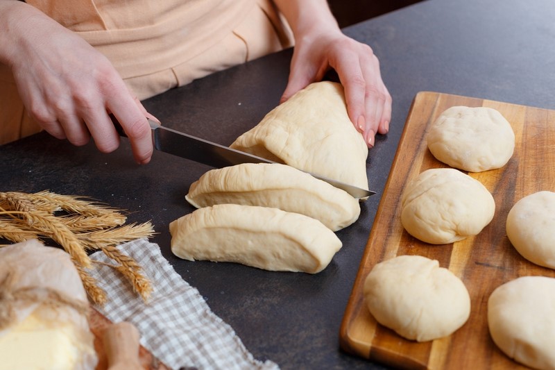 заготовки для булочек