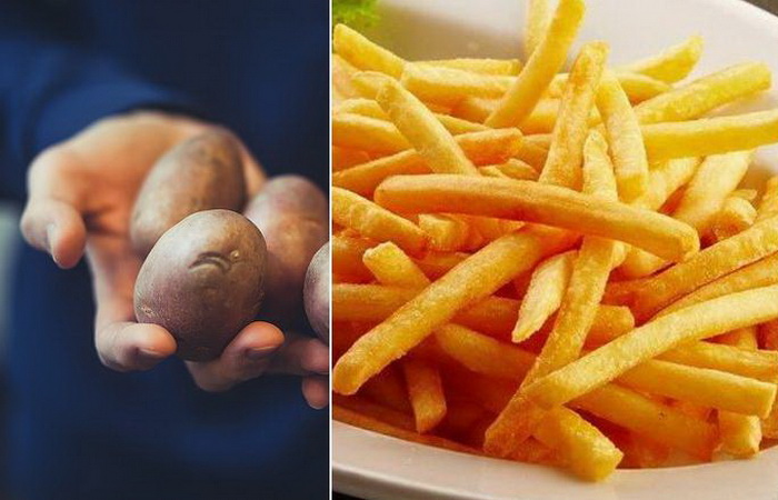Как дома приготовить картошку фри, как в McDonald`s. Как дома приготовить картошку фри, как в McDonald`s.