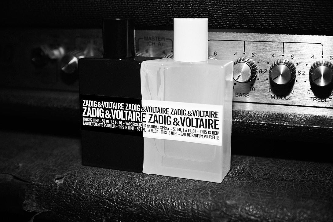 Zadig&Voltaire: стиль жизни в двух ароматах