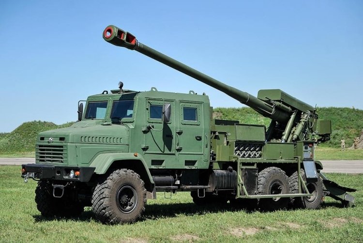 ВСУ перебрасывает артиллерию САУ и боеприпасы в Донбасс