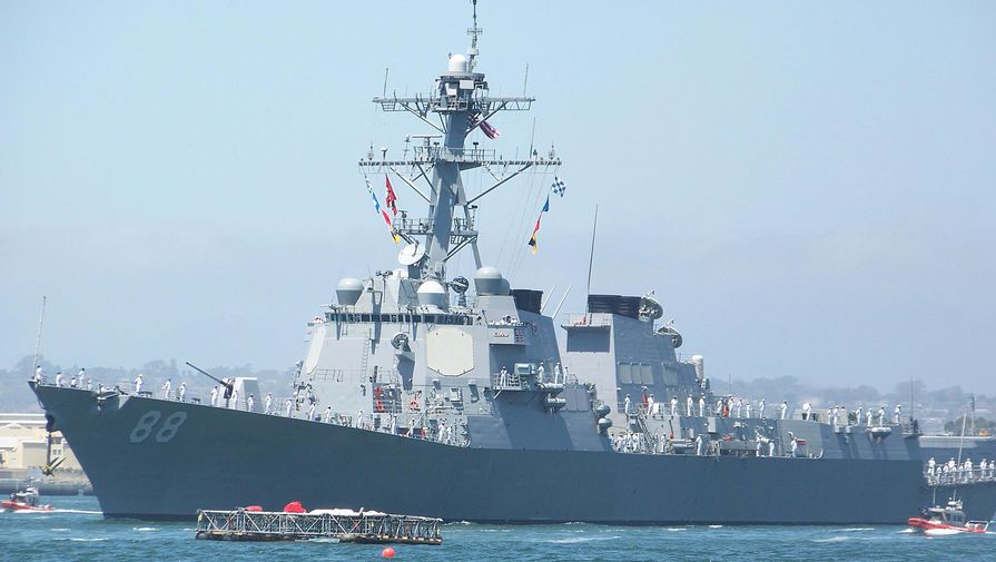 В ВМС США считают, что в 2021 году смогут сбивать лазерами ракеты РФ