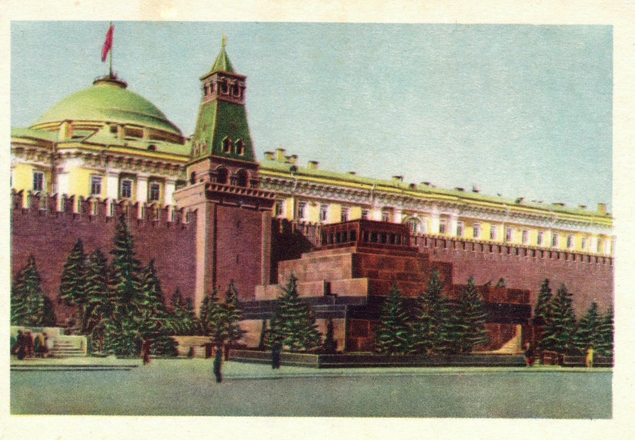 ZAVODFOTO / История городов России в фотографиях: Москва в 1950-х ZAVODFOTO / История городов России в фотографиях: Москва в 1950-х