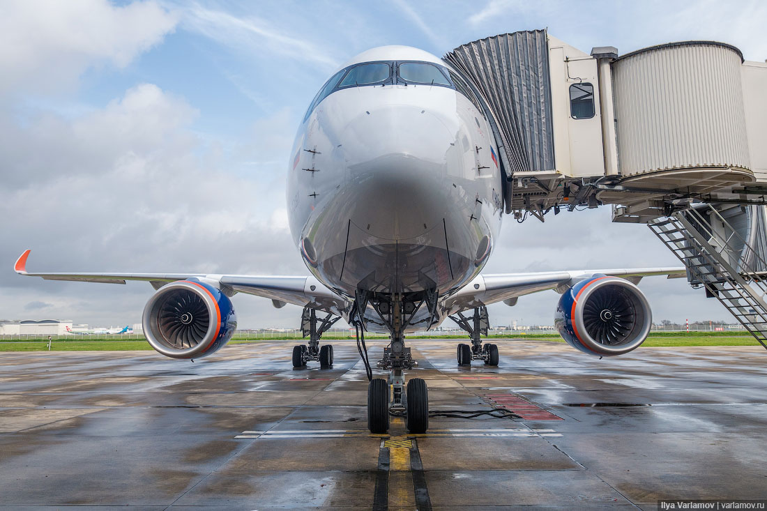Репортаж с завода Airbus. Новый бизнес-класс "Аэрофлота"