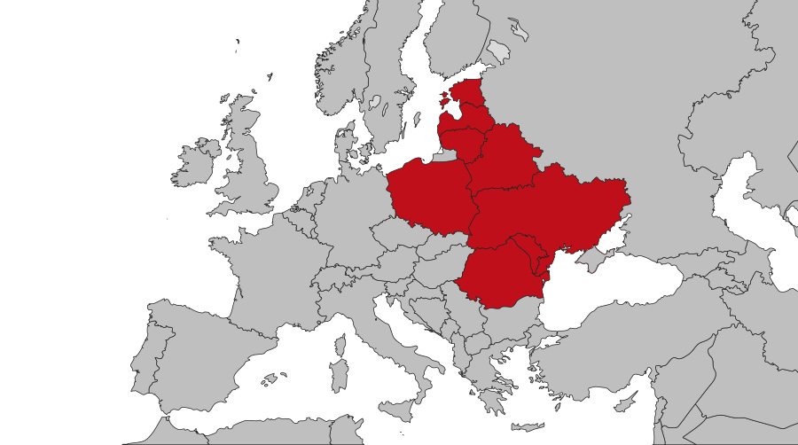Польша Украина и Белоруссия образуют «Межморье»?