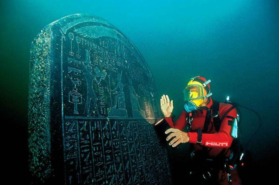 Древний Гераклион — город, потерянный под водой