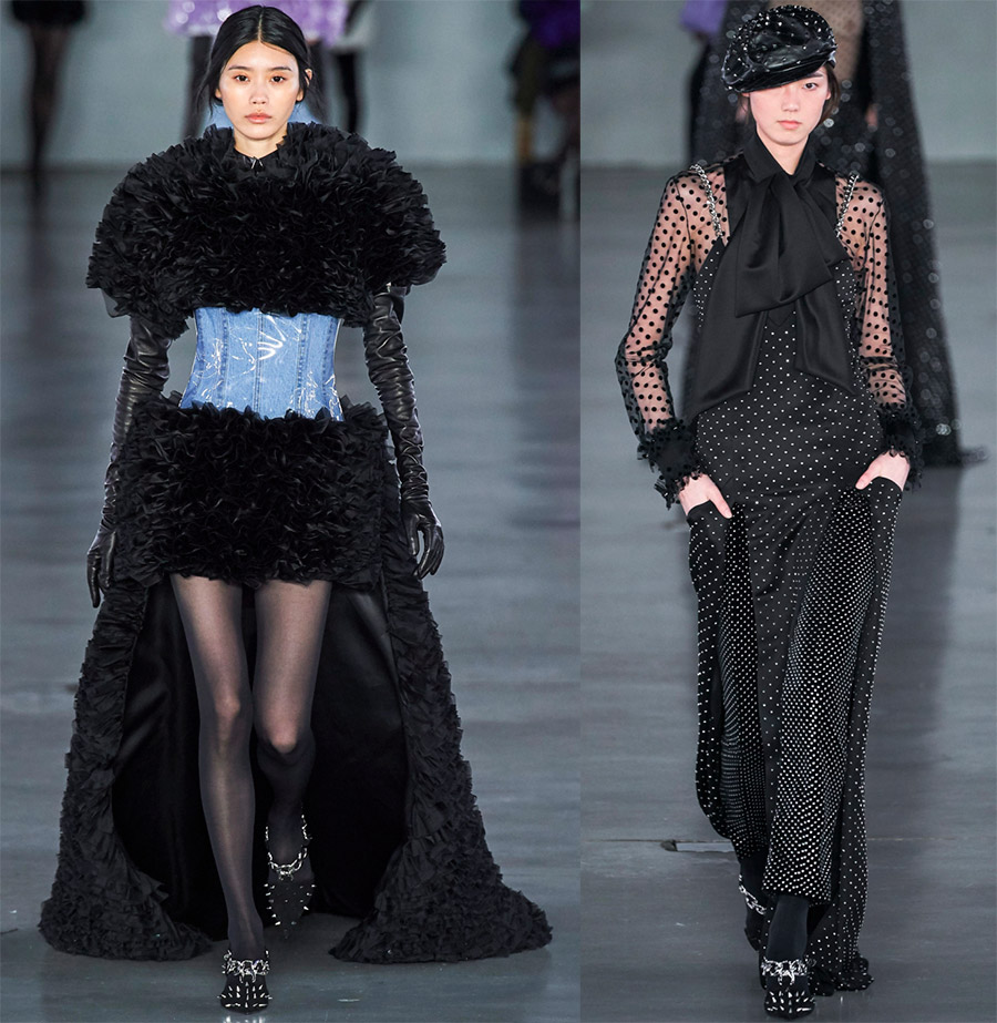 гламурная готика Balmain