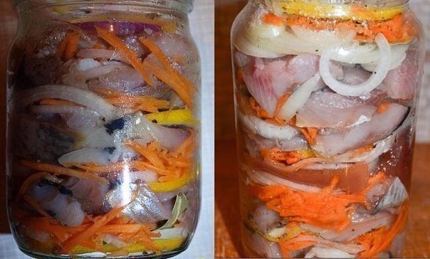 Селёдка по-голландски Селёдка по-голландски