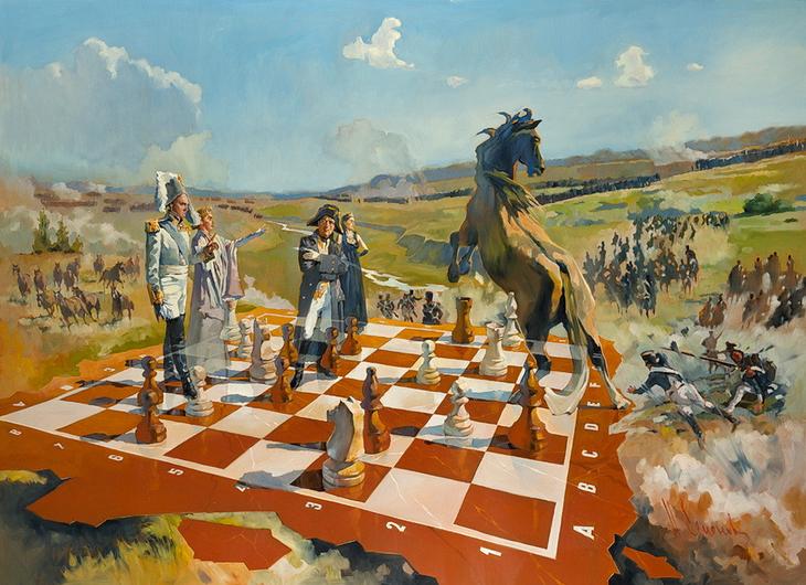 Художник Андрей Кимович Есионов.