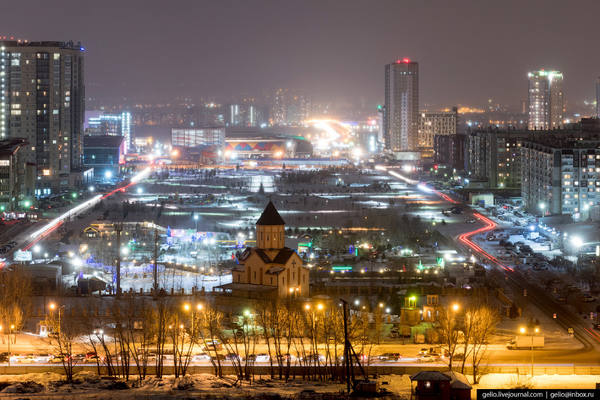 В Красноярске выберут самый благоустроенный район города