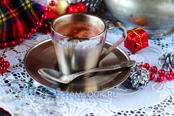 Рецепт горячего шоколада из какао-порошка
