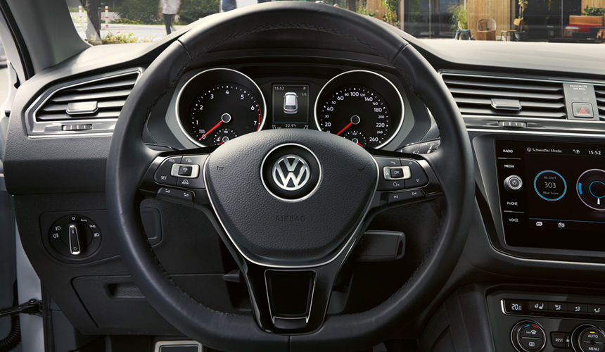 У кроссовера Volkswagen Tiguan появилась выгодная версия City У кроссовера Volkswagen Tiguan появилась выгодная версия City