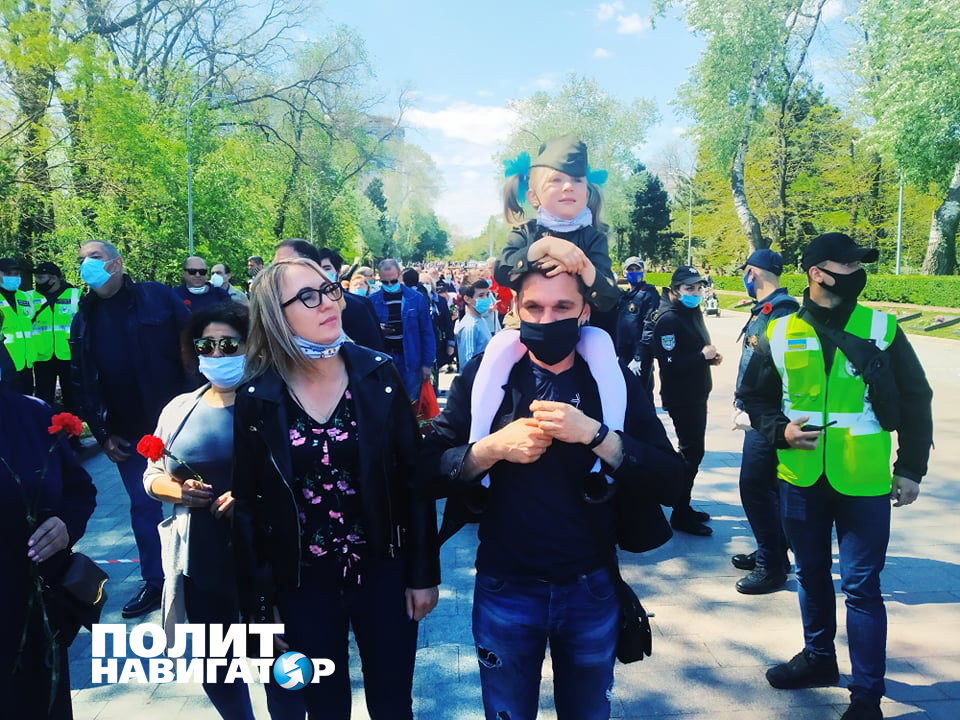«Бандеровские бесы, вон из Одессы!»