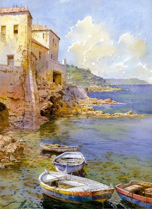 «Акварельное» настроение. Faustino Martin Gonzalez «Акварельное» настроение. Faustino Martin Gonzalez