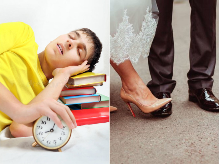 Чтобы получить хорошую оценку, студенты использовали учебники вместо подушки. Чтобы получить хорошую оценку, студенты использовали учебники вместо подушки.