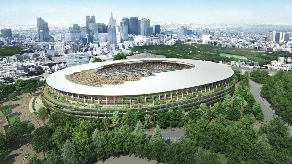3 крутых фото стадиона для Олимпиады-2020 в Токио