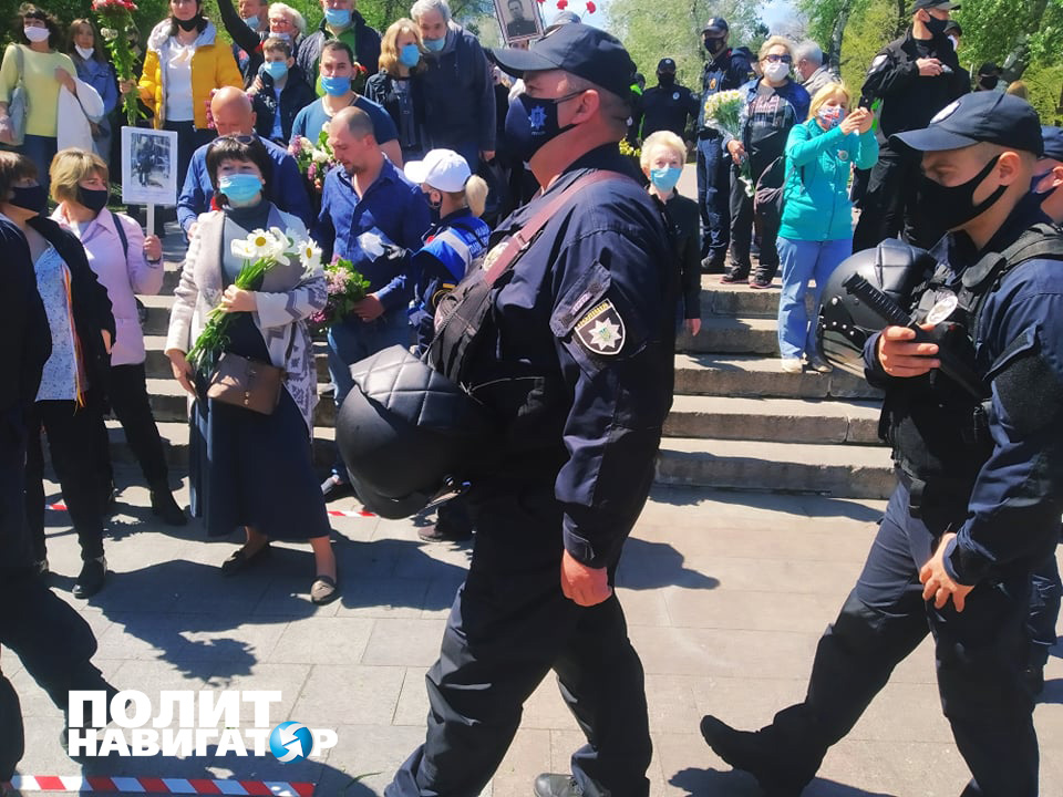 «Бандеровские бесы, вон из Одессы!»