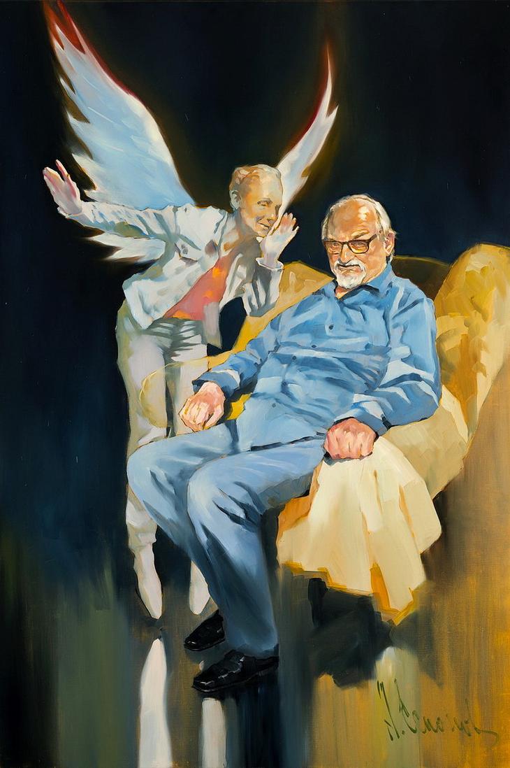 Художник Андрей Кимович Есионов.