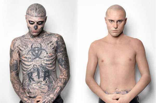 12 фотографий «до и после», от которых срывает башню