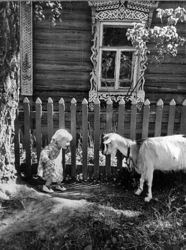 Интересные и редкие ретро-фотографии