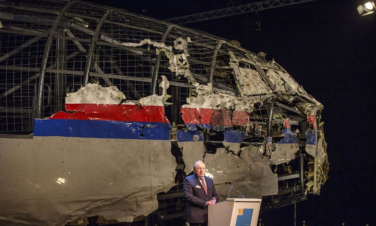 В СМИ попали секретные документы СБУ об уничтожении улик по крушению рейса МН-17