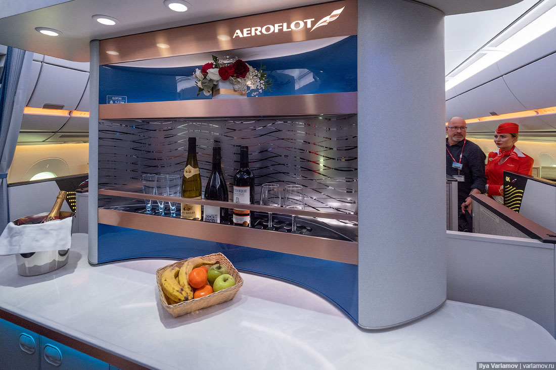 Репортаж с завода Airbus. Новый бизнес-класс "Аэрофлота"