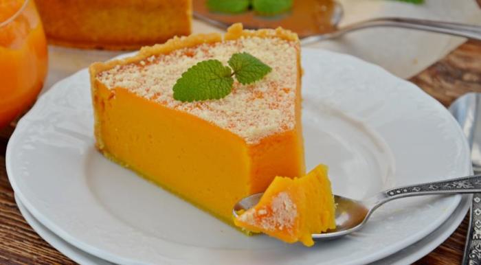 Пирог из тыквы и апельсина. \ Фото: google.com. 3 фантастически вкусных пирога из тыквы, приготовить которые проще простого